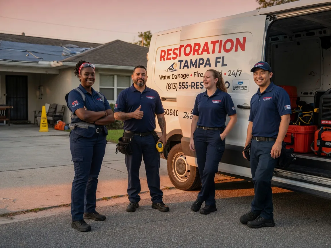 Water Damage Restoration company in Seneca, SD